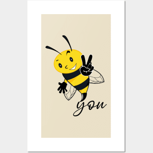 Bee you Posters and Art